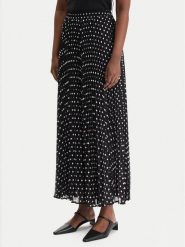 MICHAEL Michael Kors Spódnica maxi MR670J5K9J Czarny Regular Fit. Czarne spódnice MICHAEL Michael Kors, l, bez wzorów, z syntetyku, maxi. Za 859.99 zł.