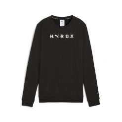 Damska gruba bluza PUMA x HYROX PUMA Black. Czarne bluzy Puma, xs, bez wzorów, bez kaptura. Za 329.00 zł.