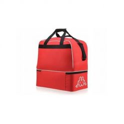 Torba sportowa unisex Kappa 302JMUO928. Czerwone torby na ramię Kappa, bez wzorów, z materiału, sportowe, na ramię, bez dodatków. Za 80.75 zł.
