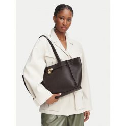 Torebka MICHAEL Michael Kors. Brązowe torebki klasyczne MICHAEL Michael Kors, bez wzorów, bez dodatków. Za 1,649.00 zł.
