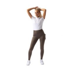Damskie legginsy jeździeckie Horze Dea. Zielone legginsy HORZE, l, bez wzorów, z materiału. Za 180.00 zł.