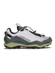 LOWA Buty trekkingowe "Maddox Pro GTX" w kolorze biało-szarym rozmiar: 41,5. Białe trekkingi Lowa, z gore-texu, outdoorowe. Za 613.51 zł.