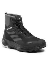 Adidas Trekkingi TERREX WMN MID RAIN.RDY Hiking Shoes HQ3556 Czarny. Czarne obuwie sportowe Adidas, z materiału, trekkingowe. Za 699.99 zł.