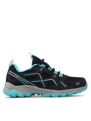 Regatta Trekkingi Lady Vendeavour RWF785 Granatowy. Niebieskie obuwie sportowe Regatta, z materiału, bez zapięcia, trekkingowe. Za 339.99 zł.