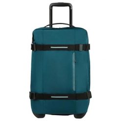Walizka American Tourister Urban Track. Niebieskie walizki American Tourister, bez wzorów. Za 447.00 zł.