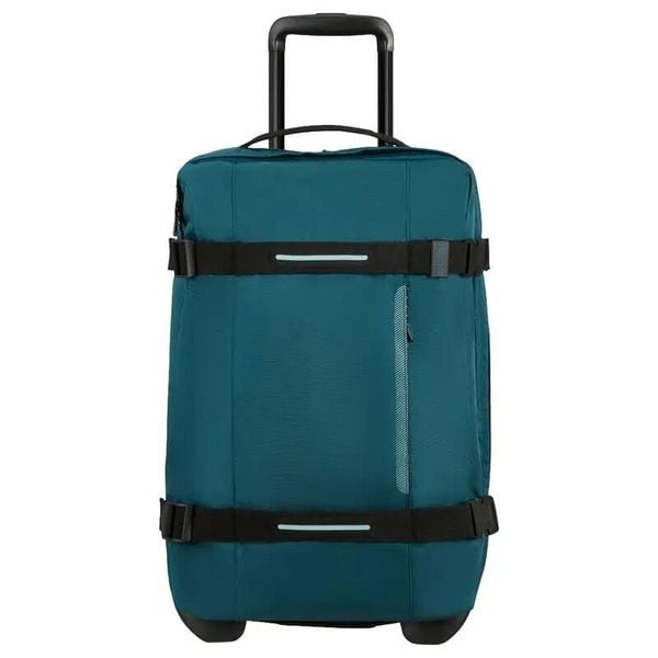 Walizka American Tourister Urban Track. Niebieskie walizki American Tourister, bez wzorów. Za 453.50 zł.