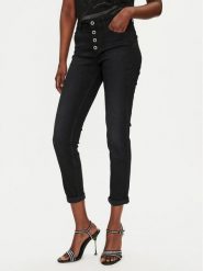 Liu Jo Jeansy UF4054 D4614 Czarny Slim Fit. Czarne jeansy Liu Jo, bez wzorów. Za 469.99 zł.