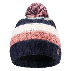 Czapka Damska Hana. Brązowe czapki Hi-tec, bez wzorów. Za 76.99 zł.
