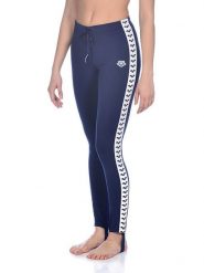Arena Legginsy sportowe "Caroline" w kolorze granatowo-białym rozmiar: M. Białe legginsy Arena, m, bez wzorów, z materiału, outdoorowe. Za 114.95 zł.