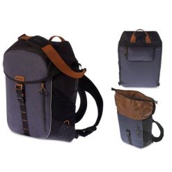Rowerowa Torba Na Ramię Miles Daypack 16 Litrów 33 X 17 X 41 Cm - Czarny/Szary. Brązowe torby na ramię BASIL, bez wzorów, z materiału, na ramię, bez dodatków. Za 358.00 zł.