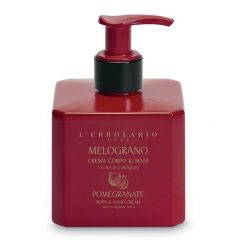L'erbolario Melograno Krem do ciała i rąk Balsamy do ciała 250 ml. Balsamy i kremy do ciała Lerbolario. Za 117.10 zł.