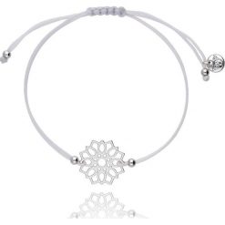 By Dziubeka - Bransoletka. Białe bransoletki By Dziubeka, z mosiądzu. W wyprzedaży za 24.90 zł.