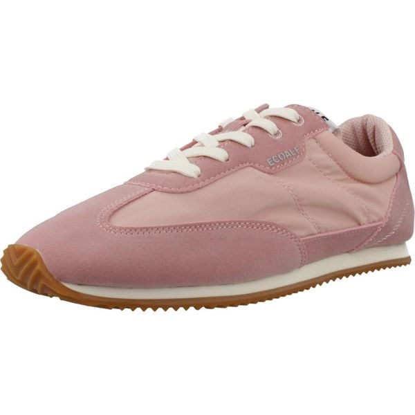 Buty ECOALF DENVER SNEAKER Rose. Czerwone trekkingi Ecoalf, ze skóry, trekkingowe. Za 352.90 zł.