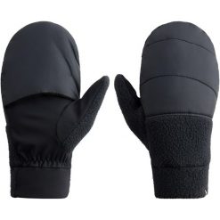 Rękawice Odlo Mittens MULTISPORT X WARM. Czarne rękawiczki Odlo, bez wzorów, sportowe. Za 229.99 zł.