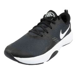 Damskie Skórzane Buty Sportowe City Rep TR. Czarne obuwie sportowe Nike, na zimę, bez zapięcia. Za 313.99 zł.