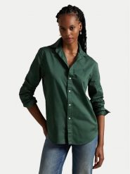 Polo Ralph Lauren Koszula 211A92177004 Zielony Classic Fit. Zielone koszule Polo Ralph Lauren, xl, bez wzorów, z bawełny, bez kołnierzyka, bez ramiączek. Za 659.99 zł.