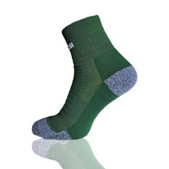 Skarpety sportowe Unisex Nessi Sportswear Trail U Termoaktywne. Zielone skarpety NESSI SPORTSWEAR, bez wzorów. W wyprzedaży za 44.90 zł.