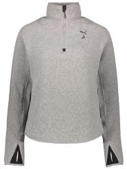 Puma Bluza polarowa "Seasons" w kolorze szarym rozmiar: L. Szare bluzy Puma, l, bez wzorów, z polaru, bez kaptura. Za 171.68 zł.