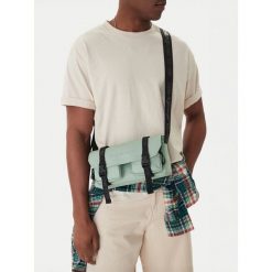 Saszetka Quiksilver. Zielone torby na ramię Quiksilver, bez wzorów, młodzieżowe, bez dodatków. Za 129.99 zł.