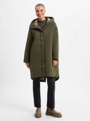 MOS MOSH Parka - MMCali Kobiety zielony, XS. Zielone parki Mos Mosh, xs, bez kaptura. Za 949.95 zł.