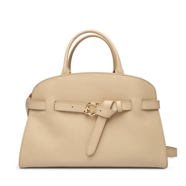 Torebka Coccinelle. Brązowe torebki klasyczne Coccinelle, bez wzorów, bez dodatków. Za 1,779.00 zł.