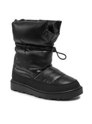 Gant Śniegowce Sannly Mid 27548367 Czarny. Czarne trapery i śniegowce GANT, z tworzywa sztucznego. Za 489.00 zł.