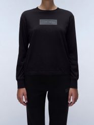 Napapijri Bluza w kolorze czarnym rozmiar: S. Czarne bluzy Napapijri, s, bez wzorów, z bawełny, bez kaptura. Za 88.02 zł.