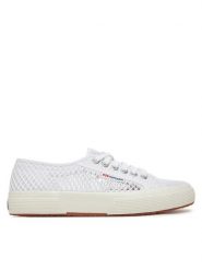 Superga Tenisówki S2135GW Biały. Białe trampki Superga, bez wzorów, z materiału, bez zapięcia. Za 329.99 zł.
