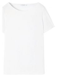 TATUUM Koszulka w kolorze białym rozmiar: S. Białe bluzki Tatuum, s, bez wzorów, bez kołnierzyka, bez ramiączek. Za 100.04 zł.