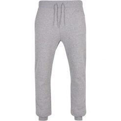 Spodnie Dresowe Unisex Dla Dorosłych Z Bawełny Organicznej. Szare spodnie dresowe BUILD YOUR BRAND, xl, bez wzorów, z bawełny, trekkingowe. Za 206.99 zł.