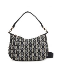 Liu Jo Torebka M Hobo AA5133 T3342 Szary. Szare torebki klasyczne Liu Jo, bez wzorów, z materiału, bez dodatków. Za 439.99 zł.