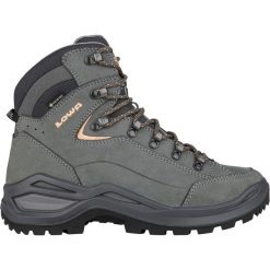 Buty trekkingowe damskie Lowa Renegade Evo Mid Gtx. Szare trekkingi Lowa, z materiału, za kostkę, trekkingowe. Za 1,067.00 zł.