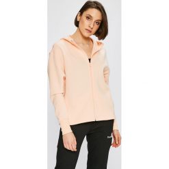 Reebok Classic - Bluza. Pomarańczowe bluzy Reebok Classic, l, bez wzorów, z bawełny, z kapturem. W wyprzedaży za 99.90 zł.