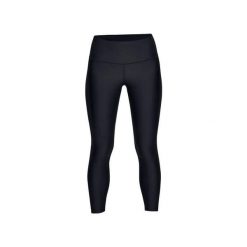 Legginsy Kobiece Under Armour HG ARMOUR ANKLE CROP. Czarne legginsy Under Armour, xs, bez wzorów, z elastanu. Za 276.65 zł.