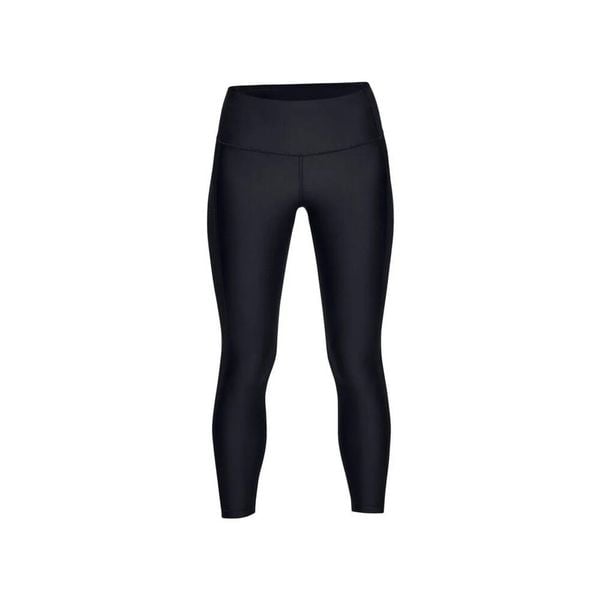 Legginsy Kobiece Under Armour HG ARMOUR ANKLE CROP. Czarne legginsy Under Armour, xs, bez wzorów, z elastanu. Za 276.65 zł.