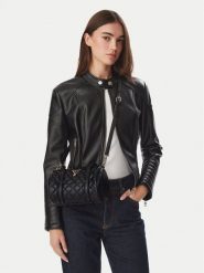 Guess Torebka J6BZ01 W3949 Czarny. Czarne torebki klasyczne Guess, z aplikacjami, ze skóry, bez dodatków. Za 264.99 zł.