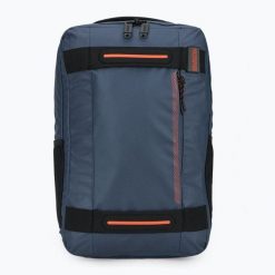 Plecak miejski American Tourister Urban Track 14". Niebieskie plecaki American Tourister, bez wzorów. Za 369.99 zł.