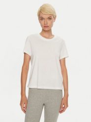 Calvin Klein Underwear T-Shirt 000QS7328E Biały Regular Fit. Białe t-shirty Calvin Klein Underwear, m, bez wzorów, z bawełny, bez kołnierzyka, bez ramiączek. Za 89.99 zł.