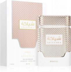 Shiyaaka White EDP 100 ml woda perfumowana damska. Perfumy damskie Khadlaj. Za 89.94 zł.