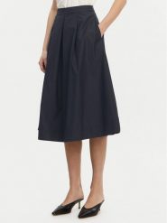 MAX&Co. Spódnica trapezowa Oca 2516101012200 Granatowy Regular Fit. Niebieskie spódnice MAX&Co., bez wzorów, z syntetyku, trapezowe. Za 409.99 zł.