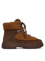 Moon Boot Trapery 80D2520030 Brązowy. Brązowe trapery i śniegowce Moon Boot, ze skóry. Za 1,269.00 zł.