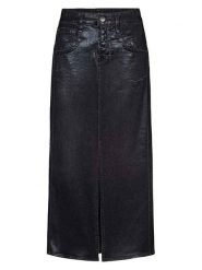 Herrlicher Spódnica "Shyra" w kolorze czarnym rozmiar: W27. Czarne spódnice Herrlicher, na co dzień, bez wzorów, klasyczne, midi, proste. Za 239.99 zł.