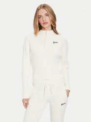 Guess Kardigan V5BR02 Z0572 Beżowy Regular Fit. Brązowe kardigany Guess, xxs, z aplikacjami, z syntetyku. Za 439.99 zł.