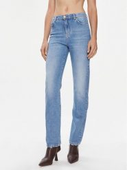 Pinko Jeansy Roxanne 102908 A0IC Niebieski Regular Fit. Niebieskie jeansy Pinko, bez wzorów. Za 609.99 zł.