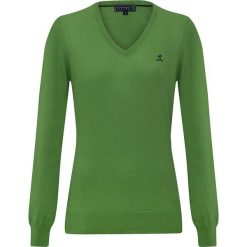 SIR RAYMOND TAILOR Sweter "Verty" w kolorze zielonym rozmiar: XL. Zielone swetry Sir Raymond Tailor, xl, bez wzorów, z bawełny, bez ramiączek. Za 101.23 zł.