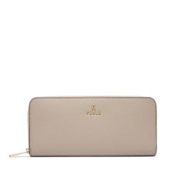 Portfel Furla. Brązowe portfele Furla, bez wzorów. Za 764.99 zł.
