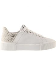 Högl Skórzane sneakersy "Sparks" w kolorze białym rozmiar: 37,5. Białe trampki Högl, bez wzorów, bez zapięcia. Za 311.85 zł.