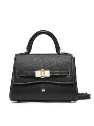 Aigner Torebka Farah S 133071 Czarny. Czarne torebki klasyczne Aigner, bez wzorów, ze skóry, bez dodatków. Za 3,249.00 zł.