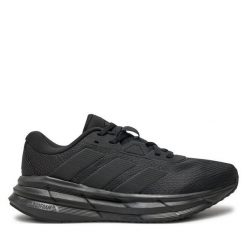 Buty do biegania adidas. Czarne obuwie sportowe Adidas, bez zapięcia, do biegania. Za 219.99 zł.