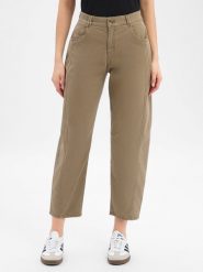 BRAX Dżinsy - Megan S Kobiety Bawełna brązowy jednolity, 42. Brązowe jeansy Brax, s, bez wzorów. Za 579.95 zł.